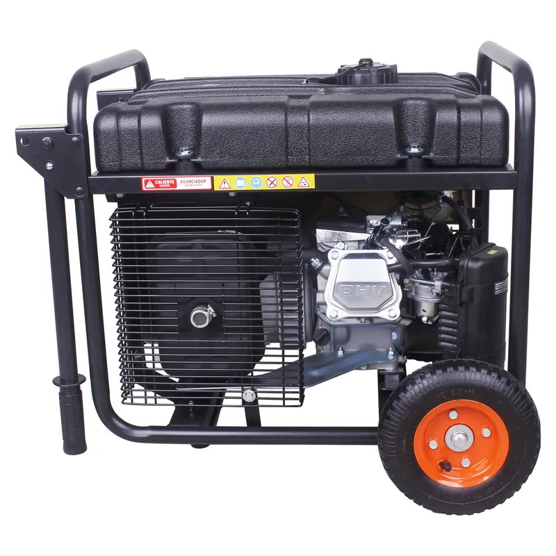 BAUKER Generador a Gasolina Partida Manual 3000 W 15 l