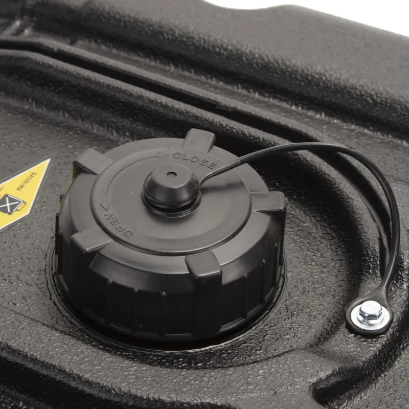 BAUKER Generador Eléctrico a Gasolina Partida Manual 2200 W 15 l
