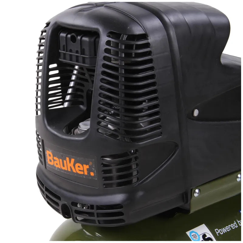 BAUKER Compresor de Aire Portátil 2 HP 25 Litros Euro 225