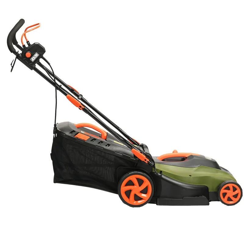 BAUKER Cortadora de pasto eléctrica 1600 W