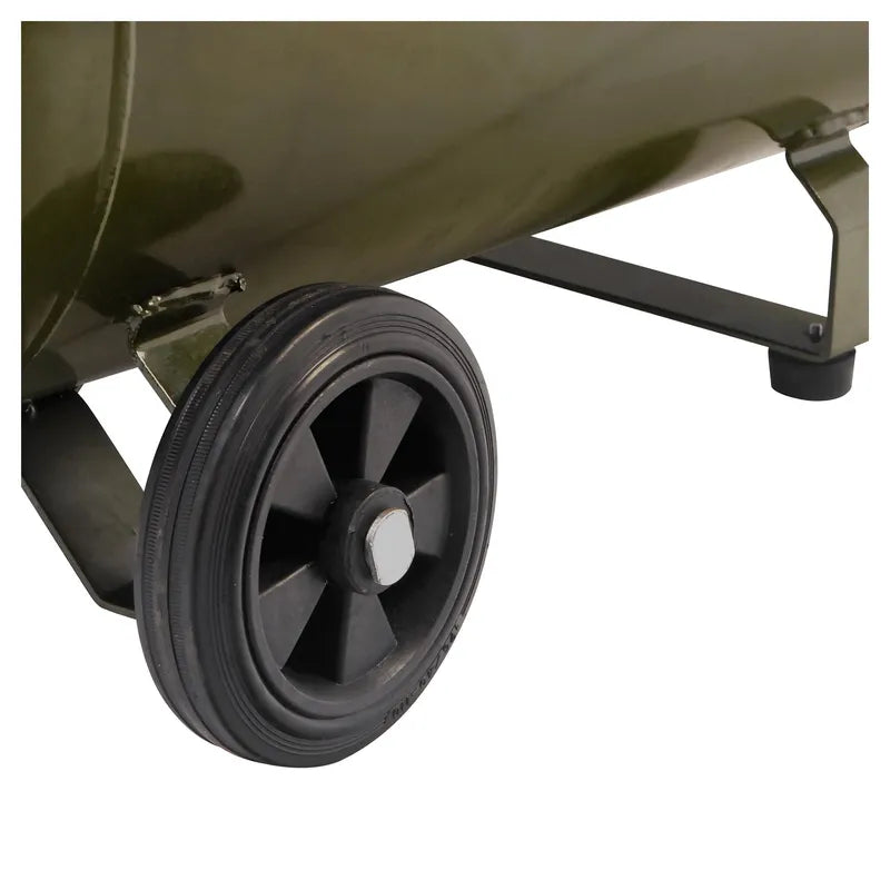 BAUKER Compresor de Aire Portátil 2 HP 100 Litros AB100 248
