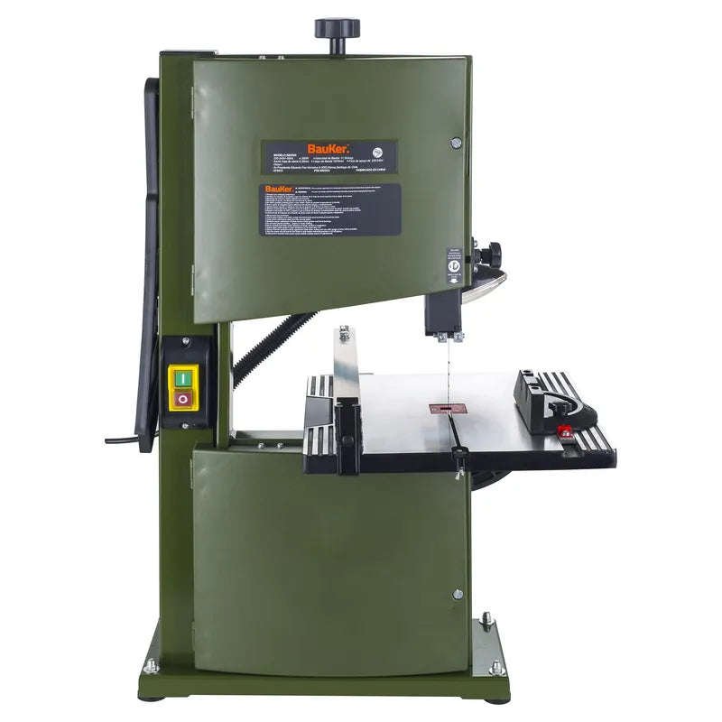 BAUKER Sierra de Banda Eléctrica 23 cm 350 W SB350S
