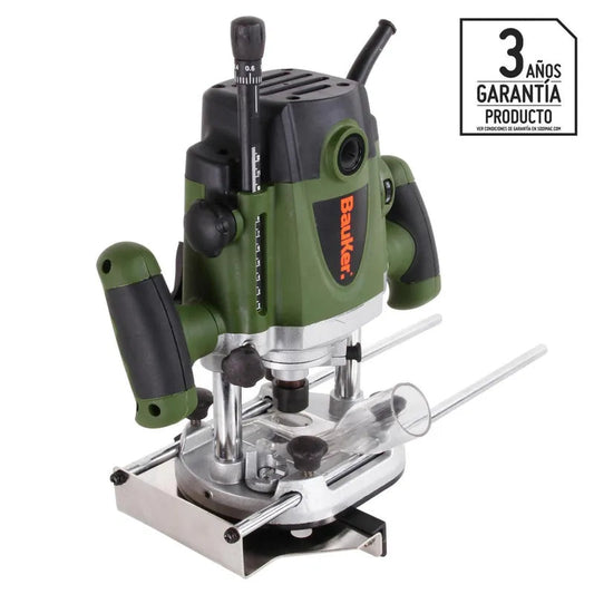 BAUKER Fresadora eléctrica 1500W