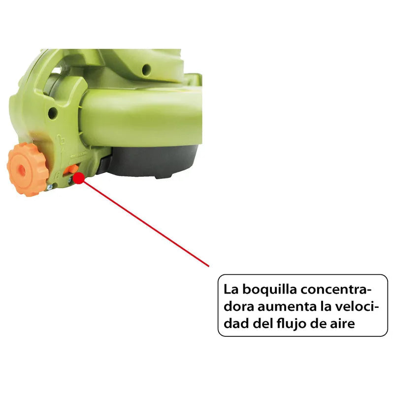 BAUKER Soplador Aspirador 1300 W 220 V