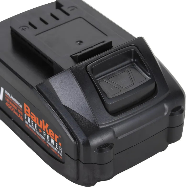 BAUKER 4.7 (81) Batería recargable 18V 4,0 Ah