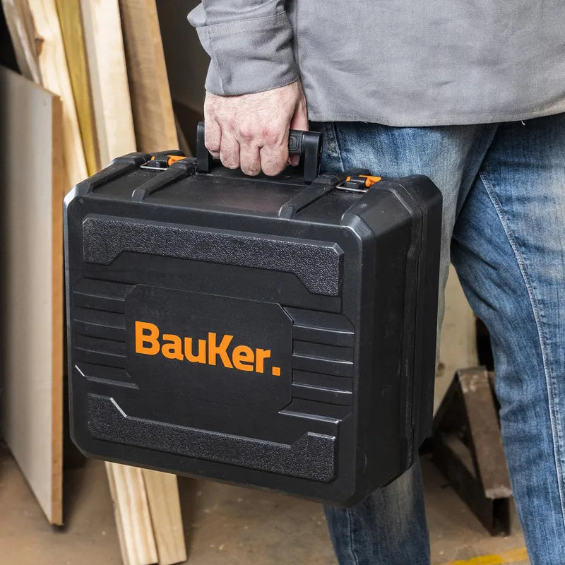 BAUKER Sierra Circular Inalalámbrico 20V Sin Batería + Caja