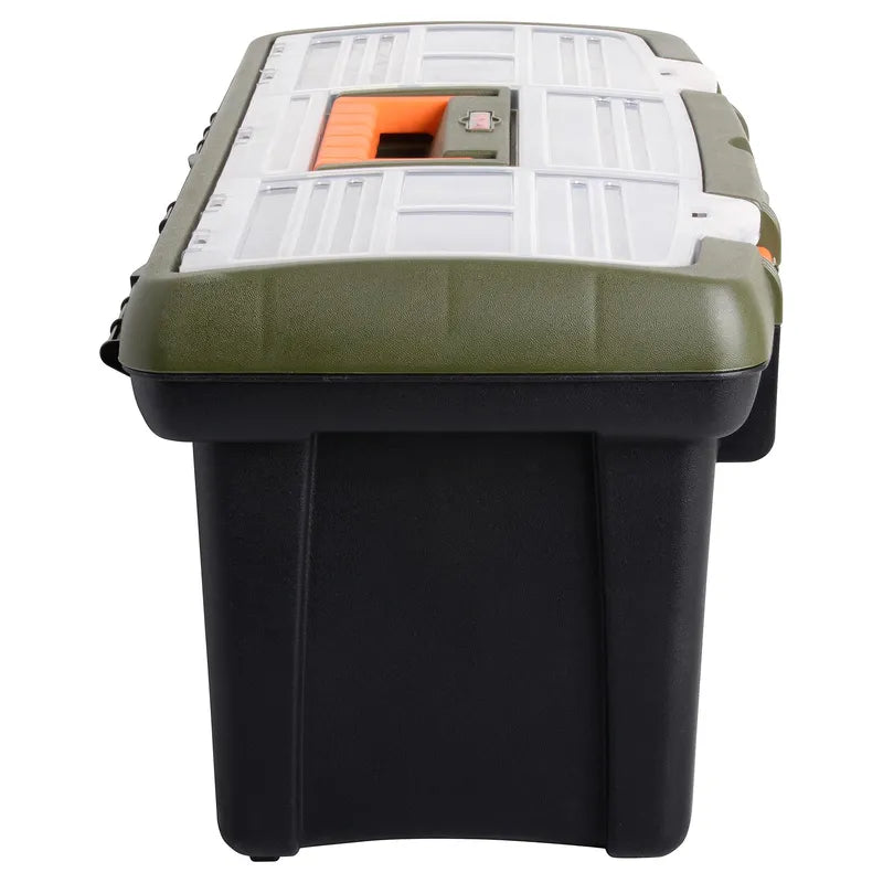 BAUKER Set cajas de herramientas 14" + 22