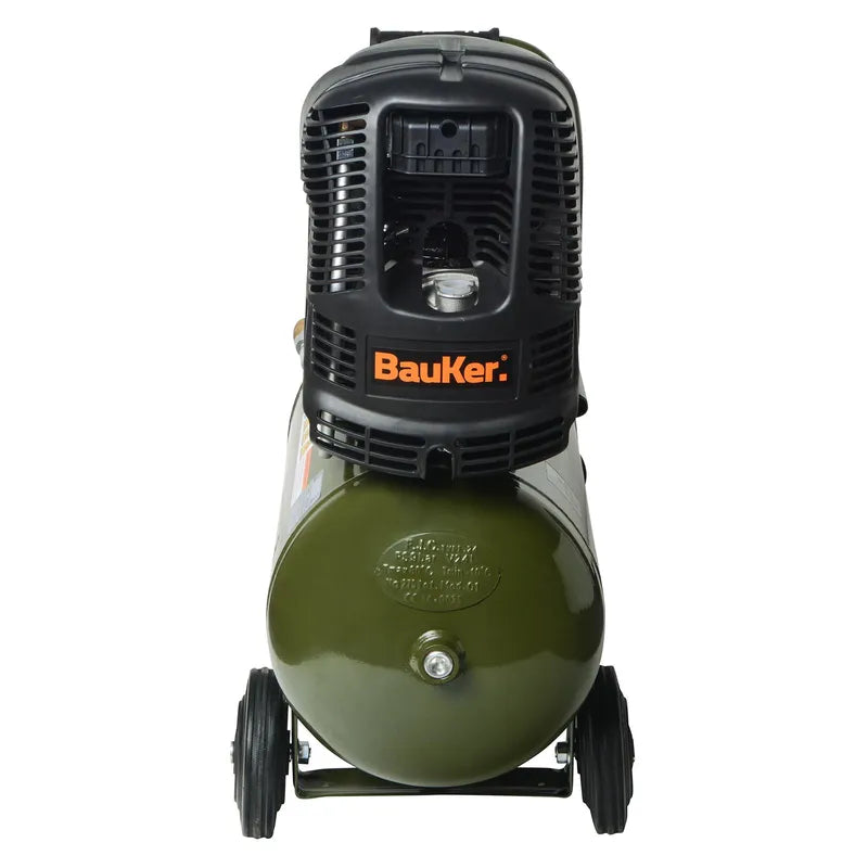 BAUKER Compresor de Aire Portátil 2 HP 25 Litros Euro 225
