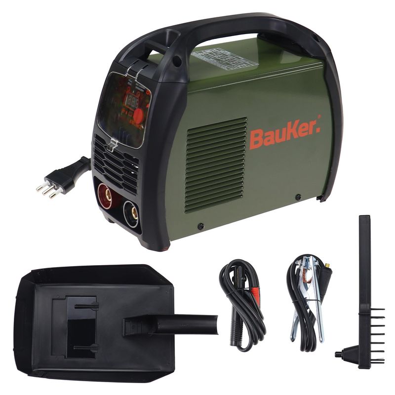 BAUKER Soldadora inverter 120 amp 220v