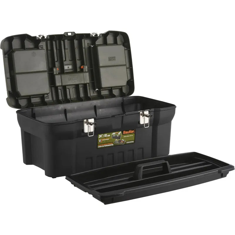 BAUKER Caja de herramientas 24" 26x31x61