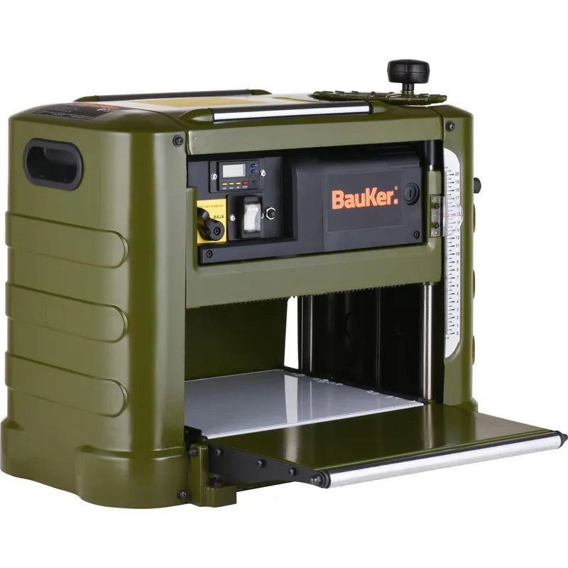BAUKER Cepillo de Banco eléctrico 1800W