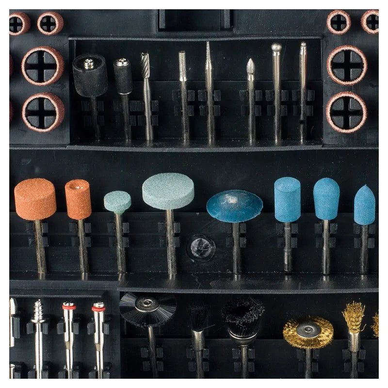 BAUKER Kit de accesorios multipropósito 129 piezas