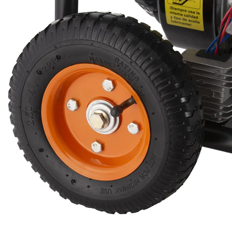 BAUKER Generador Eléctrico a Gasolina Partida Manual 3000 W 15 l