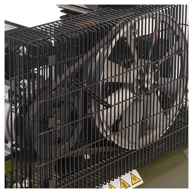 BAUKER Compresor de Aire Portátil 2 HP 100 Litros AB100 248