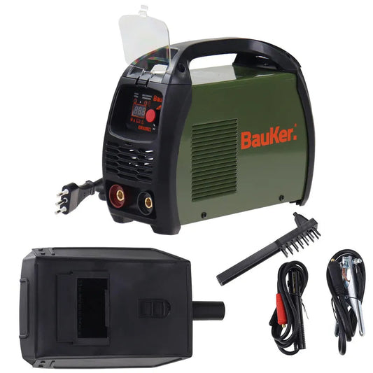 BAUKER Soldadora inverter 160 amp 220v