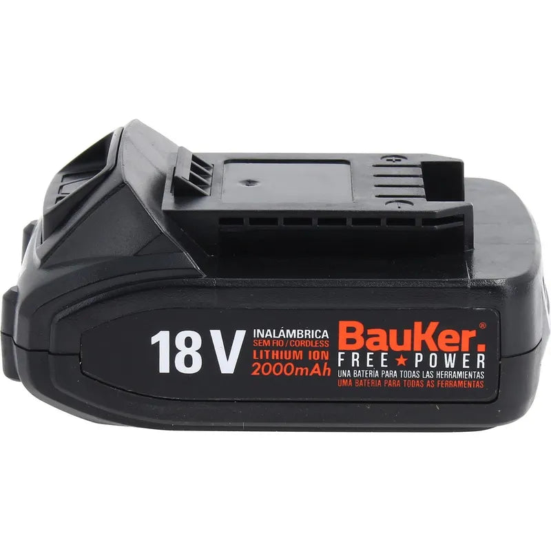 BAUKER Batería recargable 18V 2,0 Ah