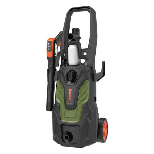 BAUKER Hidrolavadora Eléctrica 1700W 130 Bar B3 Power Control