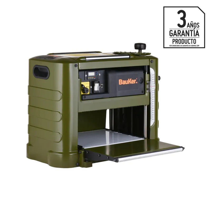 BAUKER Cepillo de Banco eléctrico 1800W
