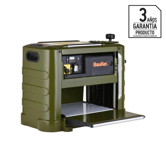 BAUKER Cepillo de Banco eléctrico 1800W