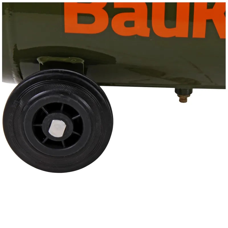 BAUKER Compresor de Aire Portátil 2 HP 25 Litros Euro 225