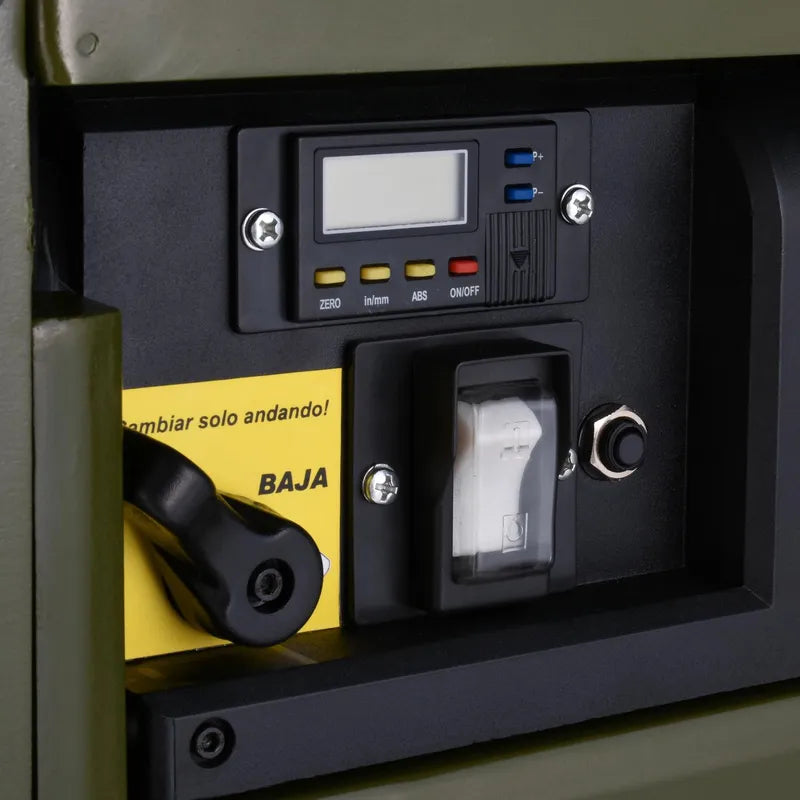 BAUKER Cepillo de Banco eléctrico 1800W