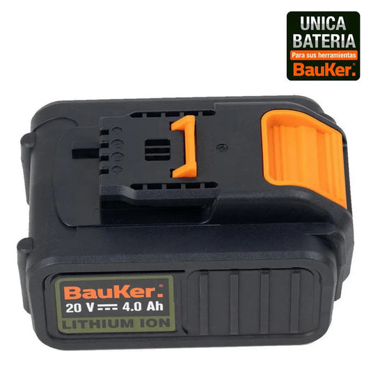 BAUKER Batería 4 AH 20 V-Generación Brushless