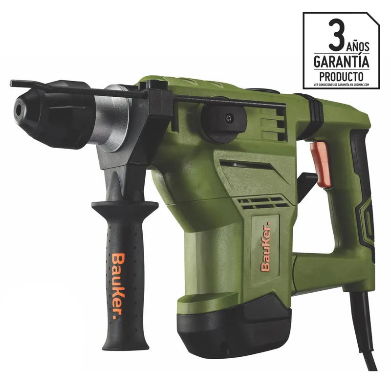 BAUKER Rotomartillo eléctrico 1500W 5.0 J