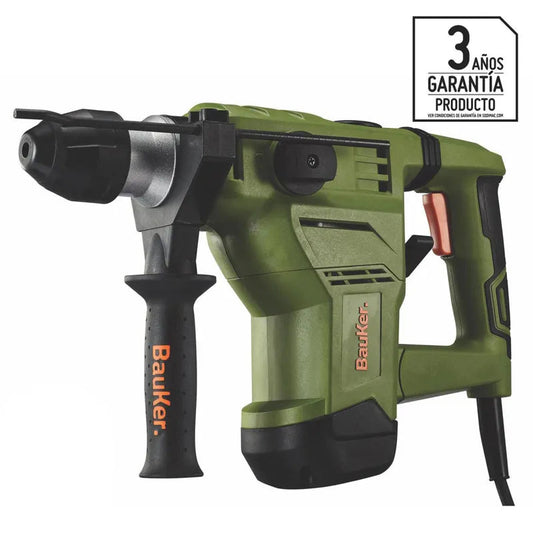 BAUKER Rotomartillo eléctrico 1500W 5.0 J