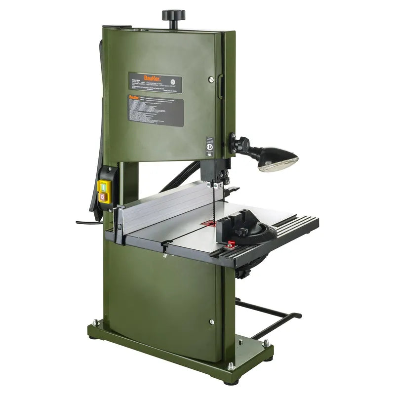 BAUKER Sierra de Banda Eléctrica 23 cm 350 W SB350S