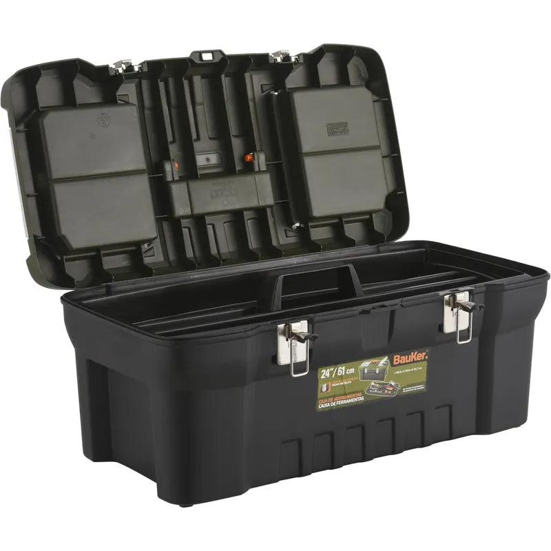 BAUKER Caja de herramientas 24" 26x31x61