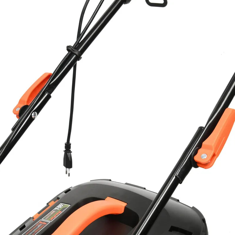BAUKER Cortadora de pasto eléctrica 1600 W
