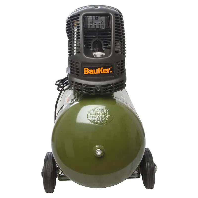BAUKER Compresor de Aire Portátil 2 HP 50 Litros Euro 250