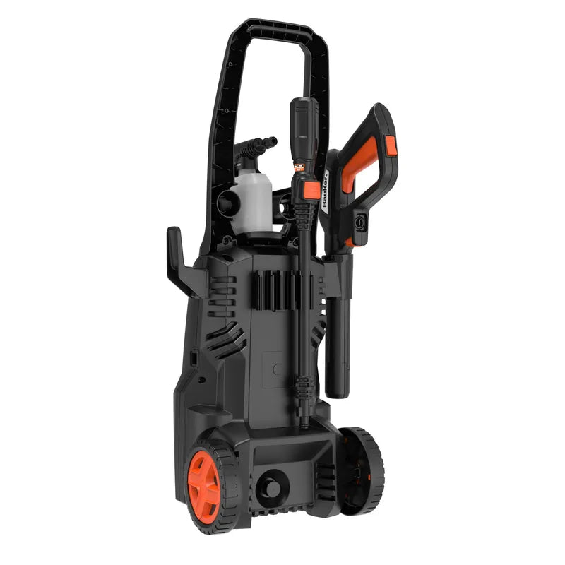 BAUKER Hidrolavadora Eléctrica 1700W 130 Bar B3 Power Control